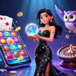Engage with FB88's immersive online casino and colorful slot games in a captivating 3D scene.