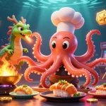 Join HITCLUB's exciting games with a colorful 3D illustration of gaming elements and cheerful characters.