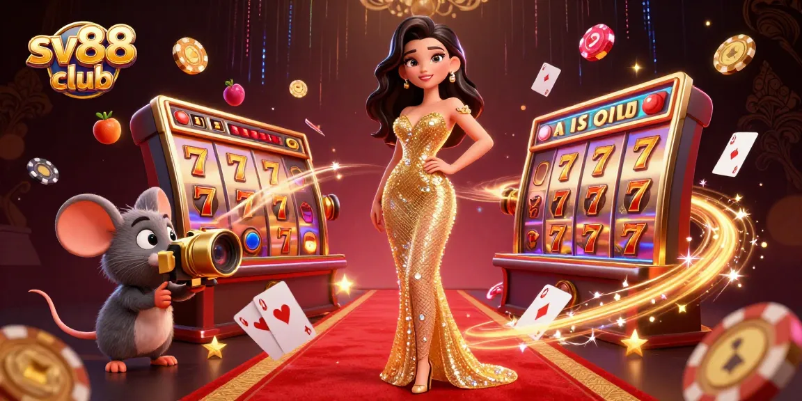 Engage with exciting jackpots at sv88 club's vibrant slot machines for thrilling casino action.