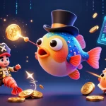 Engage with HITCLUB by collecting treasures in a vibrant underwater casino adventure.
