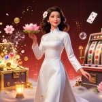Experience the excitement of 3win with vibrant slots and elegant casino visuals.