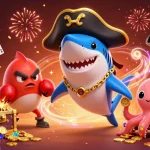 Engage with go88's thrilling gaming experience highlighted by vibrant casino characters and dynamic elements.