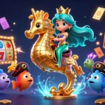 Engage with the thrilling experience of 88AA as vibrant 3D casino elements explode in the gaming scene.