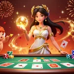 Experience thrilling actions and vibrant visuals at lu88 casino, featuring games and golden rewards.