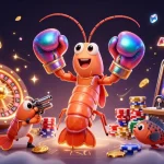 Join HBET in an action-packed casino world with vibrant characters and dazzling game elements.