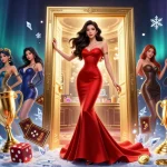 Engage in thrilling Tài Xỉu MD5 action with dynamic dice and glamorous casino surroundings.