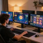 Engaging online gaming experience with GG88 platform showcasing live dealer games and strategic betting.