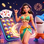 Engage in winning strategies at xo88o, featuring vibrant 3D casino illustration with slot games and festive elements.
