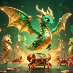 Experience thrilling gaming at FB88 with a stunning 3D sea dragon and rich casino features.