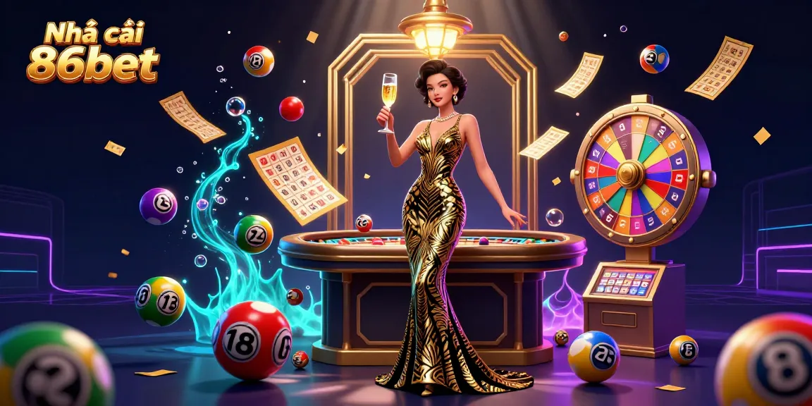Experience thrilling games at Nhà cái 86bet with a vibrant casino atmosphere.
