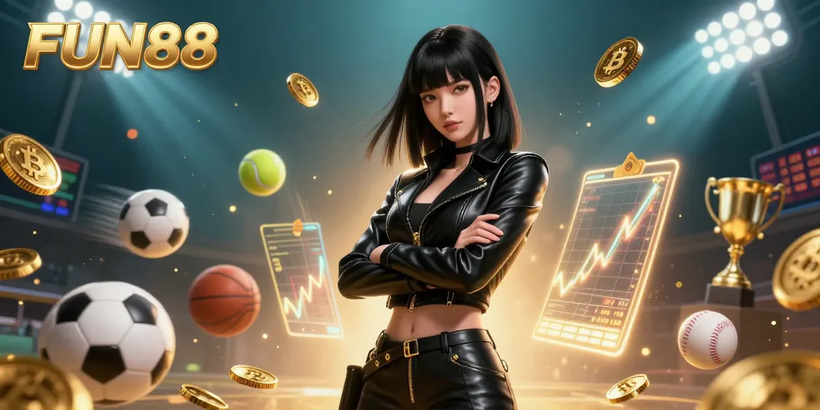 Experience FUN88 with thrilling live sports action, neon graphics, and immersive casino gameplay.