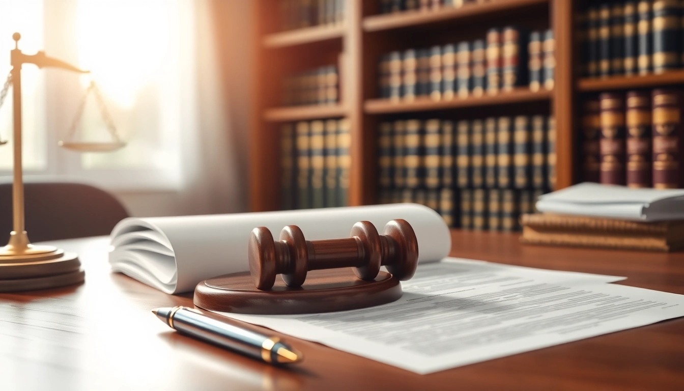 Consulting on Wills with a professional lawyer's desk and legal documents