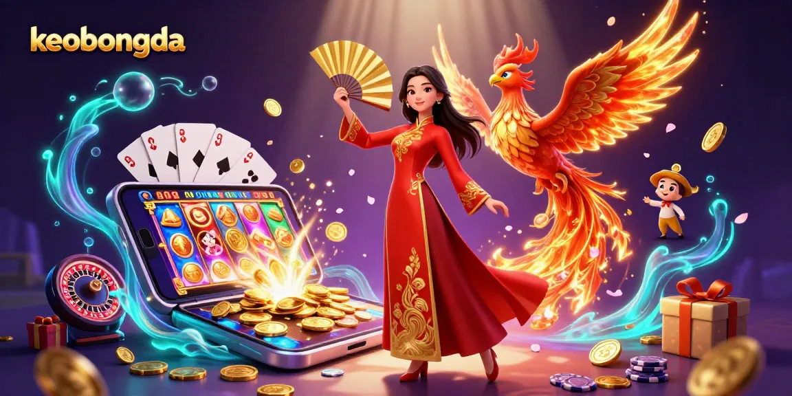 Engage with keobongda as the stunning 3D woman enjoys traditional culture amidst a vibrant casino atmosphere.