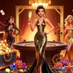 Experience thrilling gameplay at HITCLUB with elegant atmosphere, vibrant casino elements, and rich visuals.
