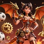 Experience the thrill of SC88 with a stunning steampunk scene featuring dynamic sports elements and rich gaming details.