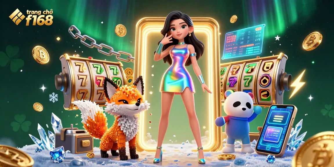 Experience the thrilling world of slots at trang chủ f168 with vibrant visuals and engaging gameplay.