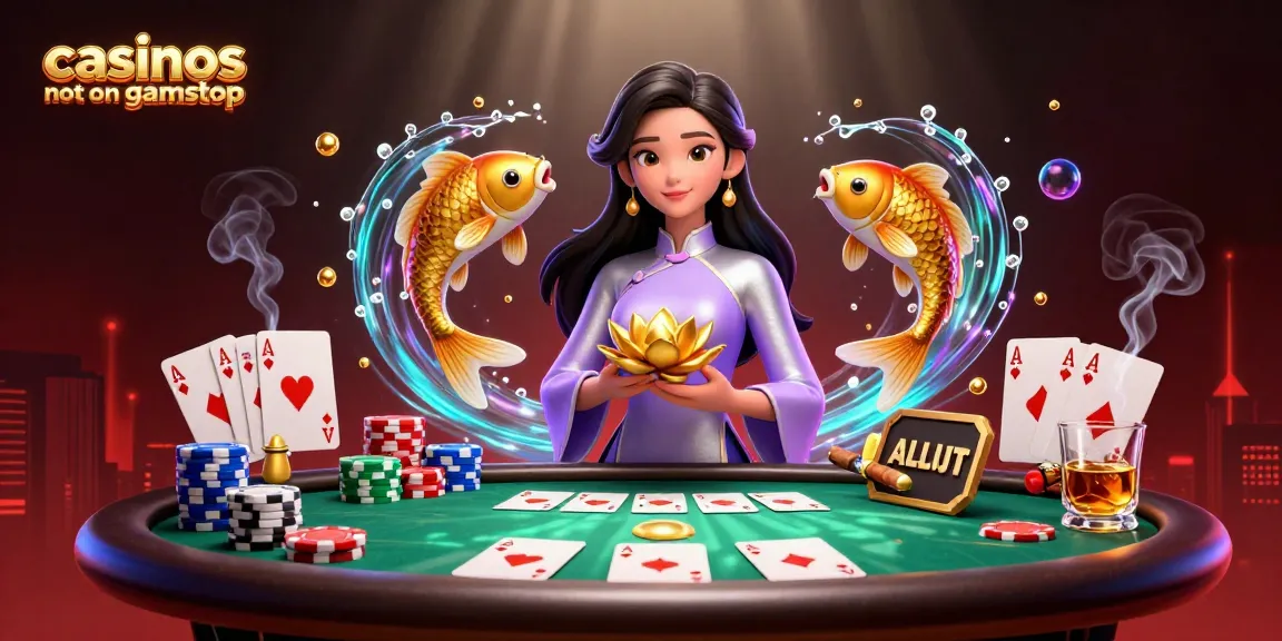 Experience thrilling action at casinos not on gamstop with exciting poker tables and vibrant gameplay.
