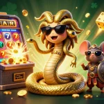 Experience SUNWIN excitement with slot machines, golden treasures, and friendly game characters.