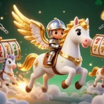 Experience exciting games at GO88 with vibrant slot reels and golden elements.