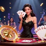 Experience the thrill of winning at MAX79 with elegant casino elements and captivating gameplay.