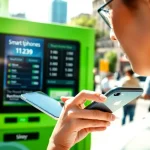 Compare and beat EcoATM price effectively with dynamic smartphone trade-in scene.