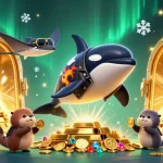 Experience jackpot excitement with king88 through a vibrant 3D casino-themed illustration showcasing thrilling games and treasures.