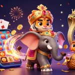 Experience the thrill of winning with five88l in this vibrant casino scene showcasing exhilarating game elements.