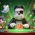 Go88 players spin colorful slot reels and jackpot counters while enjoying vibrant casino games in a fun, engaging atmosphere.