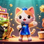 Experience exciting jackpots at GO88 with lively characters and vibrant game action.