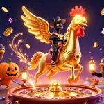 Engage in mix parlay betting with a vibrant 3D casino scene full of excitement and glamour.