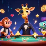 SPINCRUSH players bet big with vibrant casino elements and dynamic art.