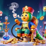 Experience thrilling gameplay with 123bet featuring an enchanting 3D illustration of a caterpillar gaming master.