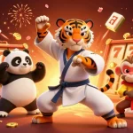 Experience thrilling slot games at UU88 with lively characters and dynamic casino elements.