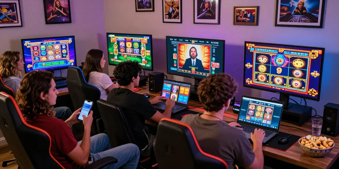 Players enjoying live gaming at casinos that accept credit cards in a cozy home setting.