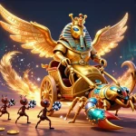 Engage with thrilling bets and games at 98winf dev, featuring a vibrant casino scene.