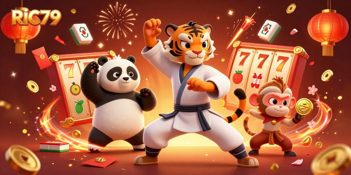 Win big at RIC79's casino with exciting games and vibrant visuals.