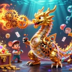 Engage with qs88's thrilling gaming world featuring slot reels, jackpot elements, and dynamic characters.