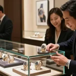 Explore exquisite Rolex super clone watches in a luxury boutique setting, showcasing elegance and craftsmanship.