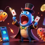 Unleash your luck at eviz with lively 3D characters and vibrant casino elements.