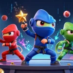 Experience thrilling martial arts action with betbdt-themed sports betting and casino gaming elements.
