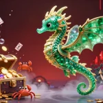 Experience thrilling opportunities to win at Sun win, featuring vibrant scenes of gaming excitement and rich underwater treasure.