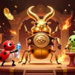 Experience UY88's thrilling gaming adventure with dynamic characters in a vibrant casino setting.