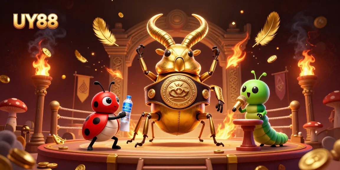 Experience UY88's thrilling gaming adventure with dynamic characters in a vibrant casino setting.