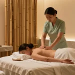 NHÀ CÁI ALO8 offers luxurious relaxation through rejuvenating massage therapy and premium spa treatments.