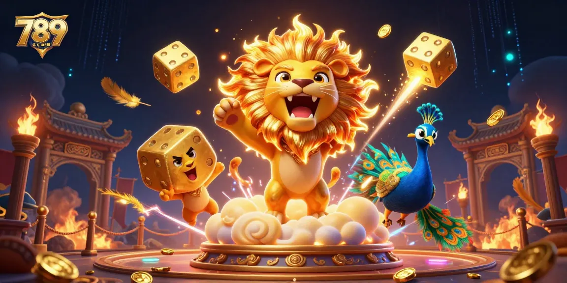 Engage with thrilling gameplay at 789CLUB, where colorful elements and action abound.