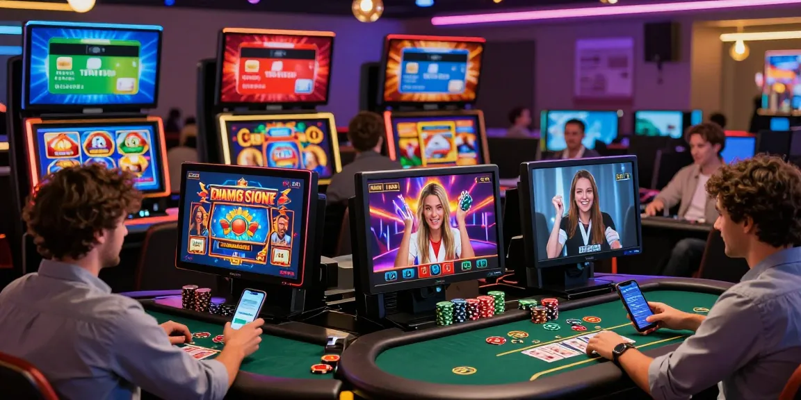 Dynamic online casino experience at https://being-there.org.uk/ showcasing players engaged in credit card gaming with vibrant atmosphere.