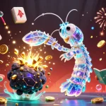 Experience thrilling gaming action with Sunwin's vibrant 3D casino scene featuring unique characters and elements.
