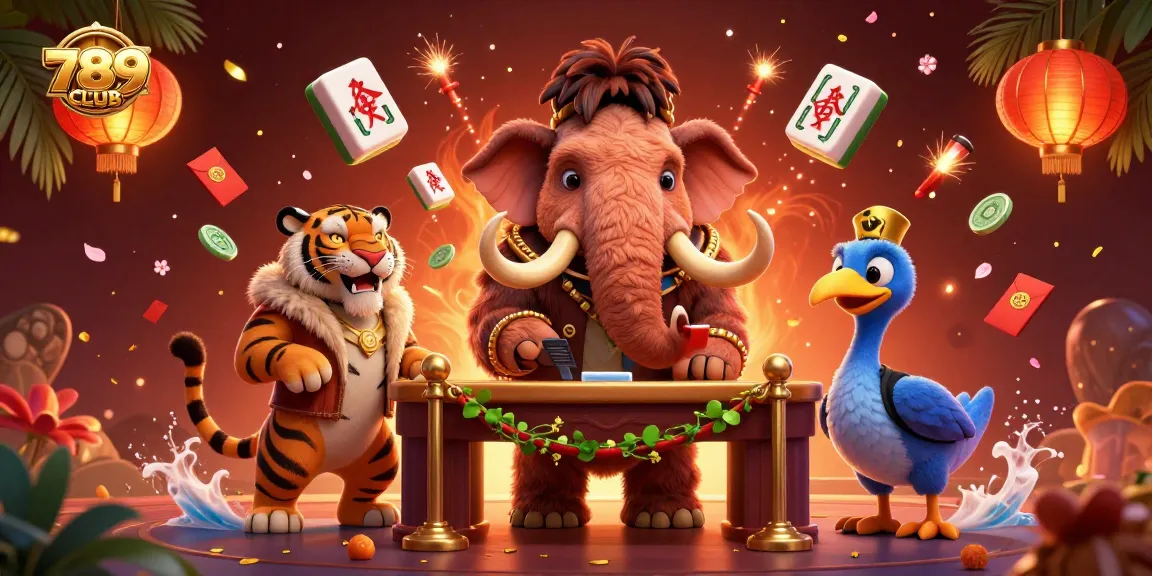 Experience thrilling gaming at 789CLUB with exciting visuals and vibrant characters.