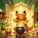 Experience ml88's enchanting casino magic with golden alchemist and his mystical gold transformations.