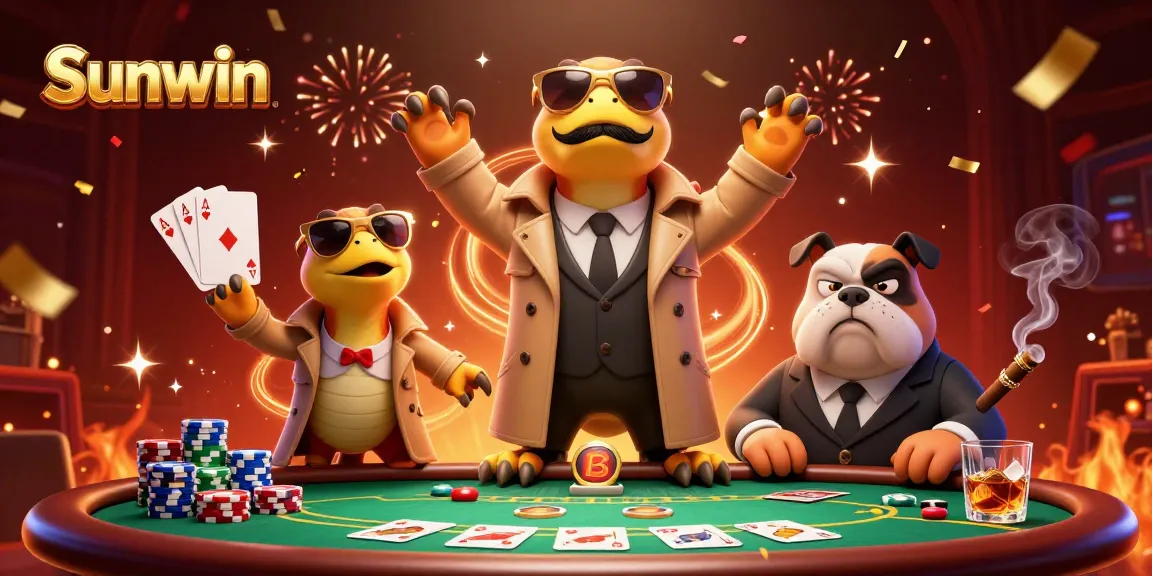 Experience thrilling gameplay at Sunwin's online casino with raptors plotting their way to VIP access.